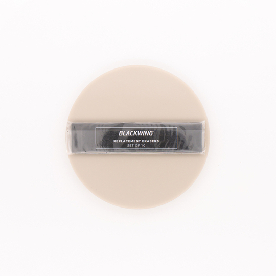 Palomino Blackwing Set di 10 Gomme per Cancellare Nere