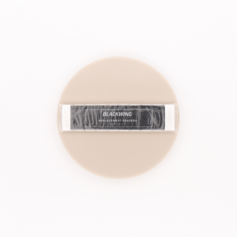 Palomino Blackwing Set di 10 Gomme per Cancellare Bianche