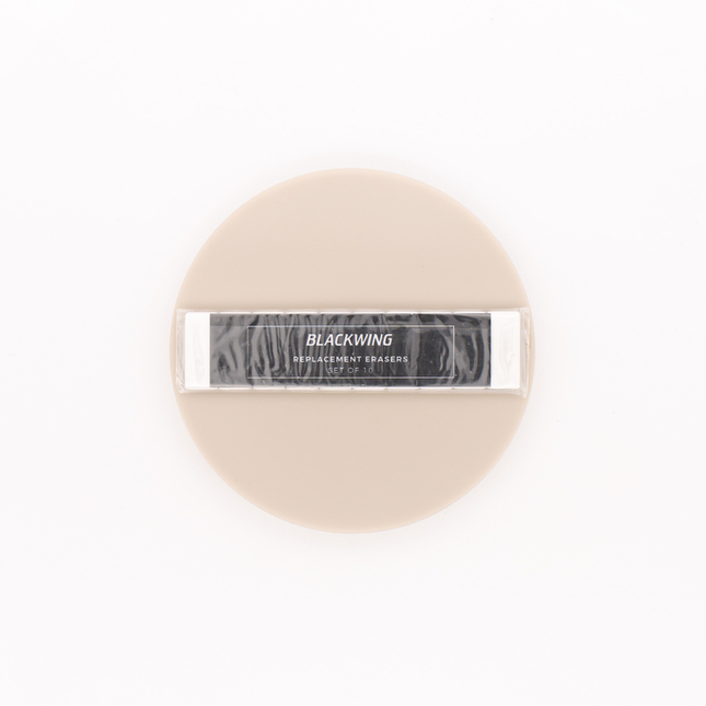 Palomino Blackwing Set di 10 Gomme per Cancellare Bianche