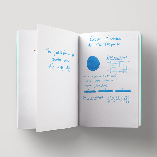 Caran d'Ache Hypnotic Turquoise 6 Cartucce
