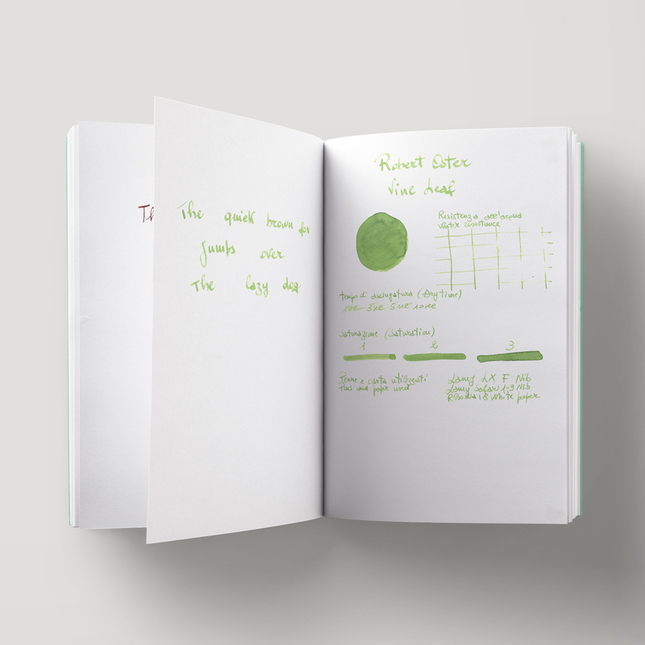 Robert Oster Vine Leaf Ink Bottle 50 ml