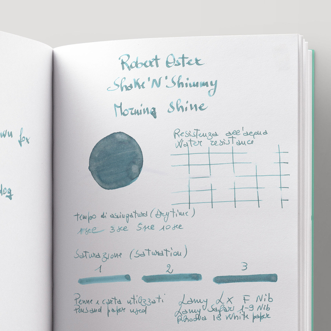 Robert Oster Shake 'N' Shimmy Morning Shine Inchiostro 50 ml