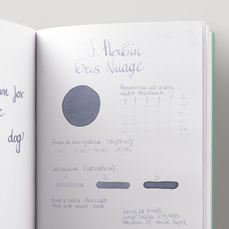 Herbin Gris Nuage Ink Bottle 10 ml