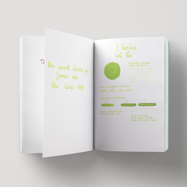 Herbin Vert Pre Ink Bottle 30 ml