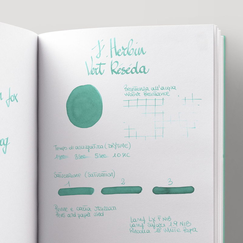 INCHIOSTRO HERBIN 10 ML VERT RESEDA