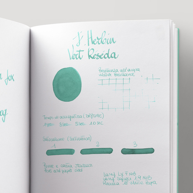 INCHIOSTRO HERBIN 10 ML VERT RESEDA