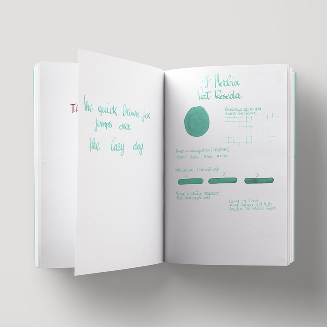 INCHIOSTRO HERBIN 10 ML VERT RESEDA