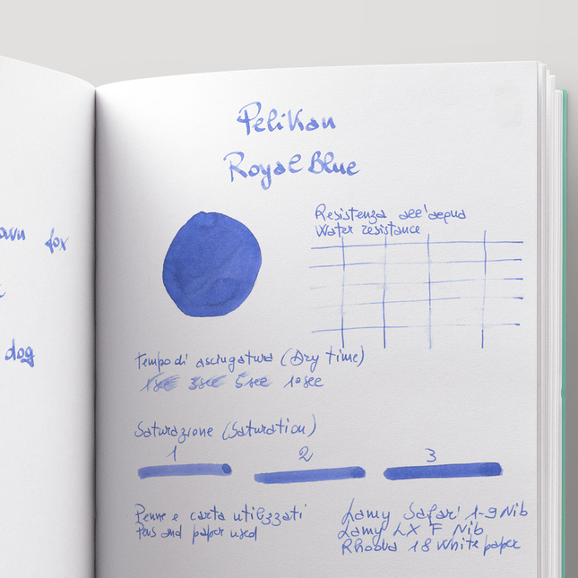 Pelikan 4001 Royal Blue 5 Cartucce lunghe
