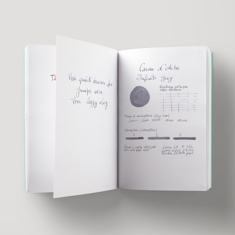 Caran d'Ache Infinite Grey 6 Cartucce