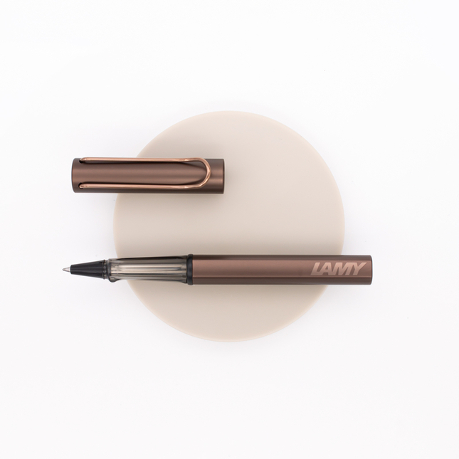 Lamy Lx Rollerball Pen Marron 2019 Special Edition
