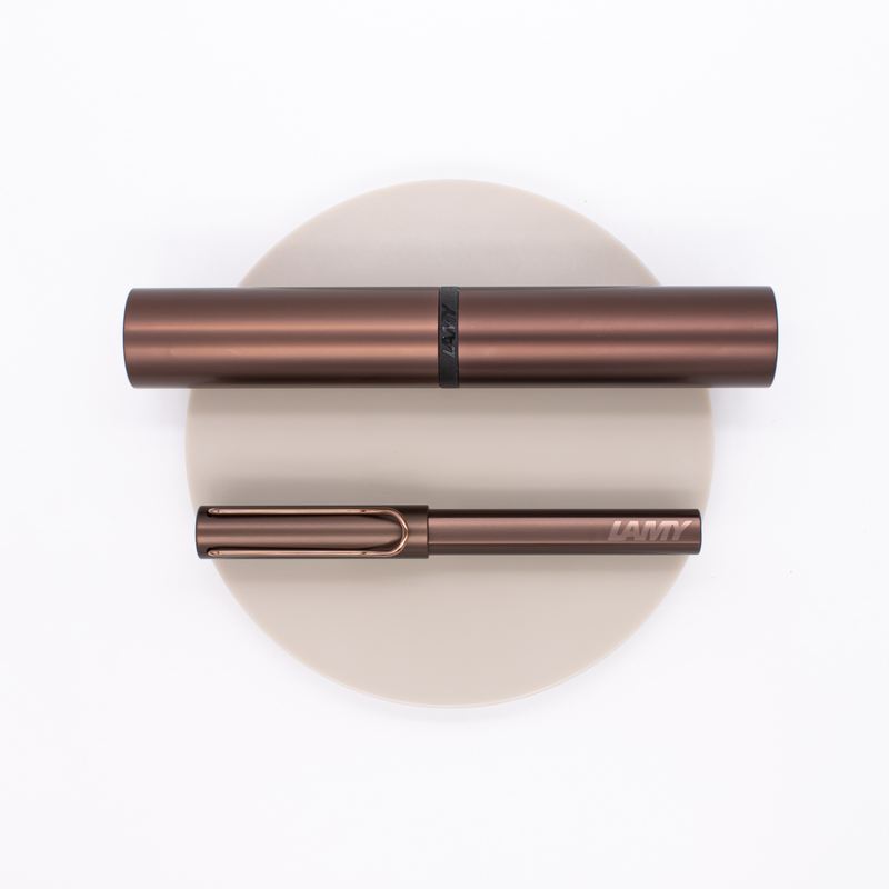 Lamy Lx Rollerball Pen Marron 2019 Special Edition