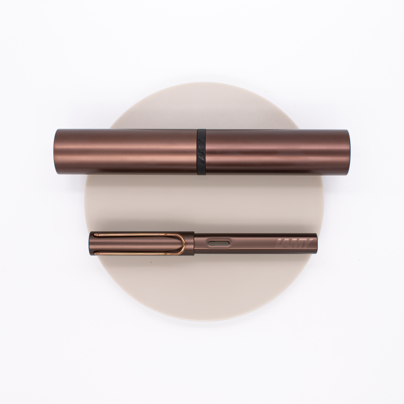 Lamy Lx Fountain Pen Marron 2019 Special Edition Lamy Lx Fountain Pen Marron 2019 Special Edition