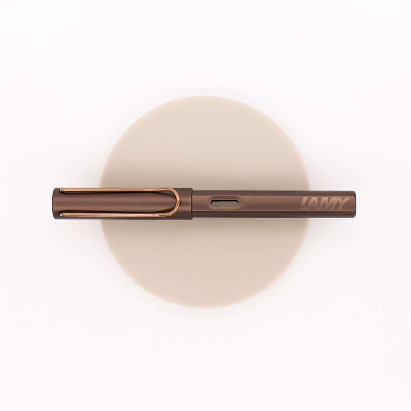 Lamy Lx Fountain Pen Marron 2019 Special Edition Lamy Lx Fountain Pen Marron 2019 Special Edition