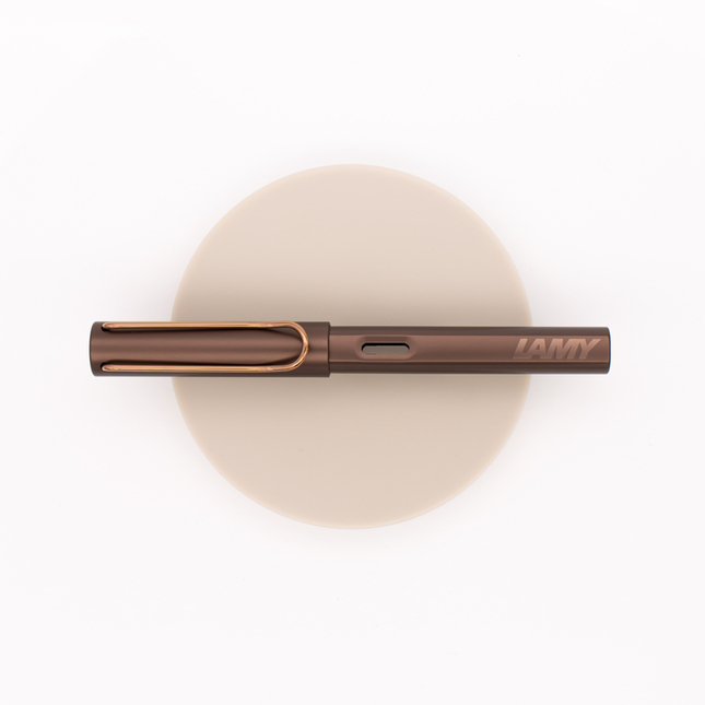 Lamy Lx Fountain Pen Marron 2019 Special Edition