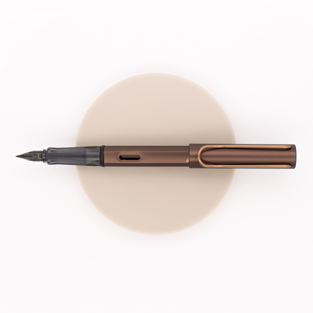 Lamy Lx Fountain Pen Marron 2019 Special Edition