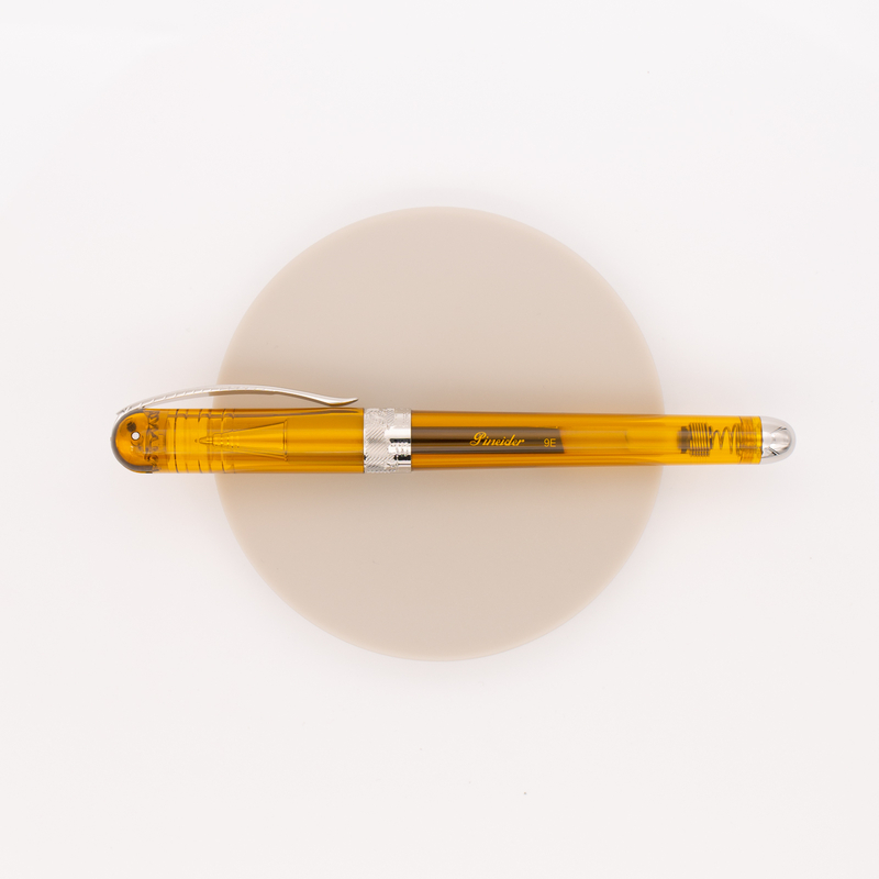 Pineider Avatar Ur Demo Penna Roller Ambra