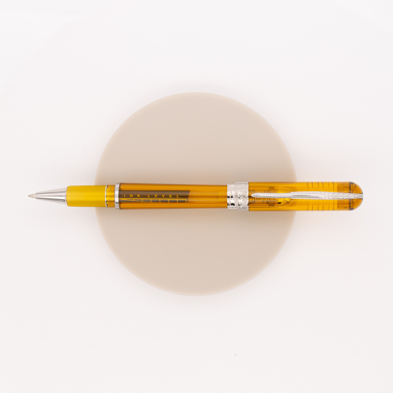Pineider Avatar Ur Demo Penna Roller Ambra