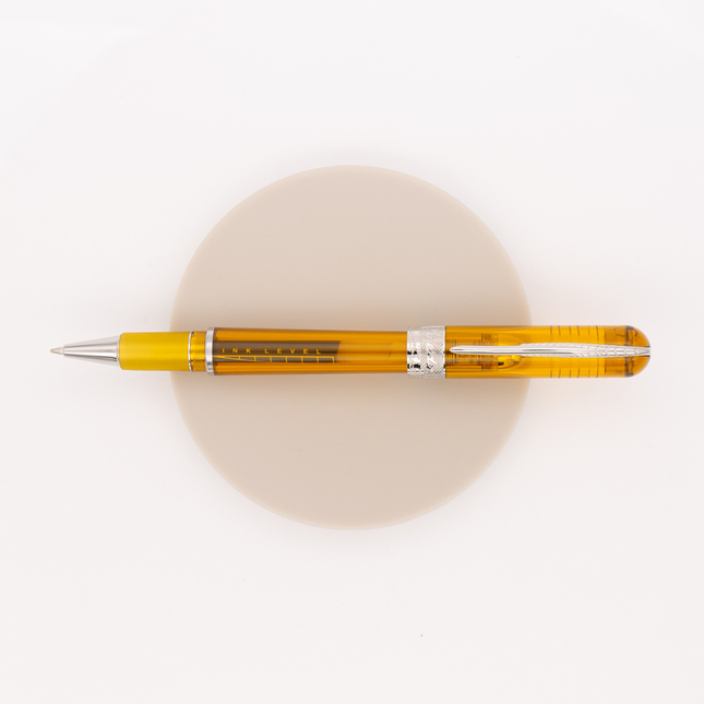 Pineider Avatar Ur Demo Penna Roller Ambra