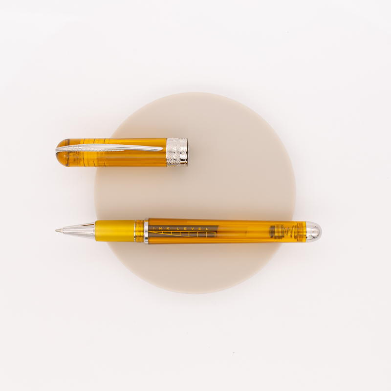 Pineider Avatar Ur Demo Penna Roller Ambra