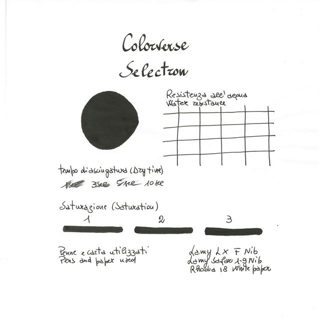 Colorverse Electron & Selectron Inchiostro 65 + 15 ml