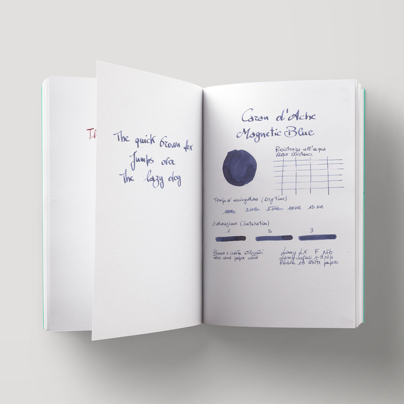 Caran d'Ache Magnetic Blue 6 Cartucce