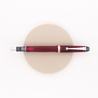 Pilot Custom 74 Penna Stilografica Transparent Wine Red Pilot Custom 74 Penna Stilografica Transparent Wine Red