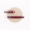 Pilot Custom 74 Penna Stilografica Transparent Wine Red Pilot Custom 74 Penna Stilografica Transparent Wine Red