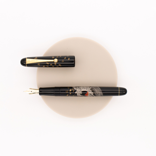 Namiki Nippon Art Penna Stilografica Mt. Fuji and Wave Maki-e