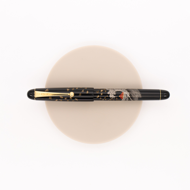 Namiki Nippon Art Penna Stilografica Mt. Fuji and Wave Maki-e