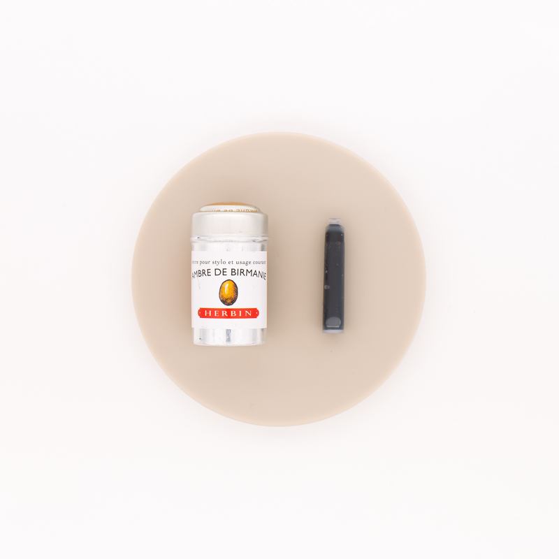 Herbin Ambre de Birmanie 6 Cartucce
