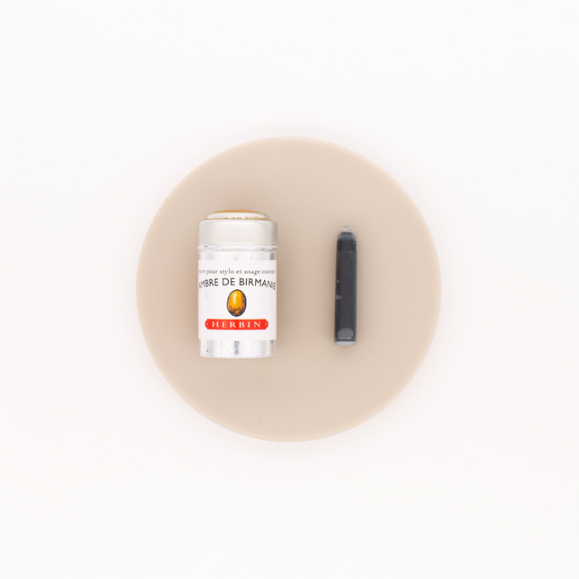 Herbin Ambre de Birmanie 6 Cartucce