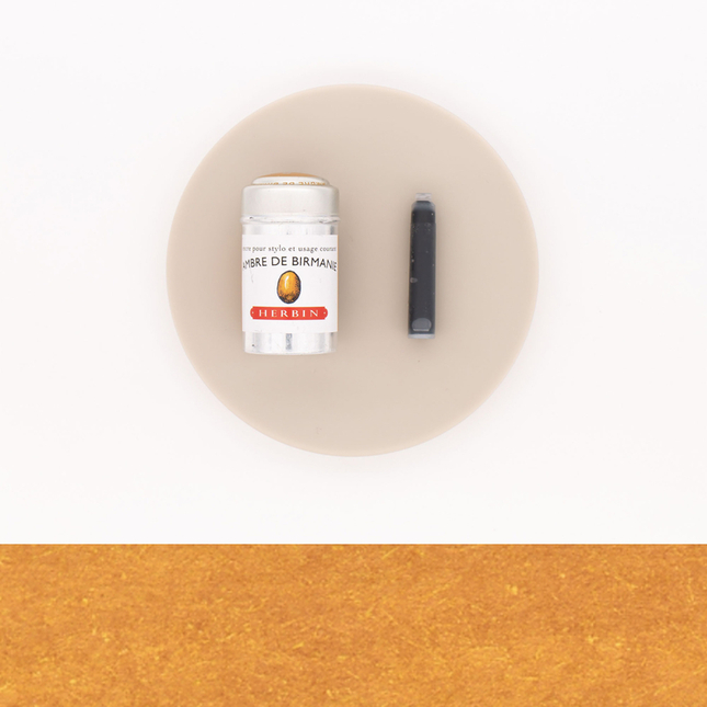 Herbin Ambre de Birmanie 6 Cartucce