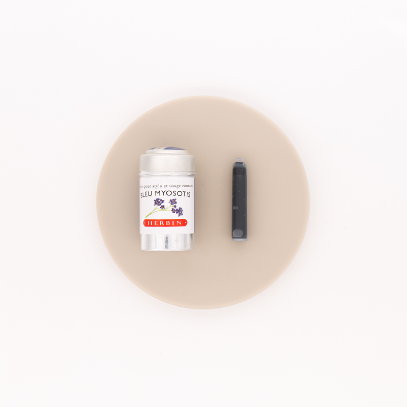 Herbin Bleu Myosotis 6 Ink Cartridges