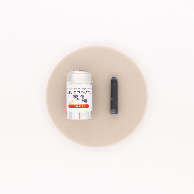 Herbin Bleu Myosotis 6 Cartucce