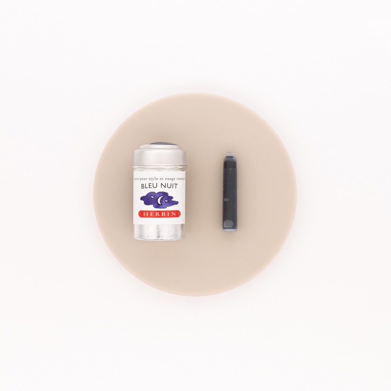 Herbin Bleu Nuit 6 Ink Cartridges