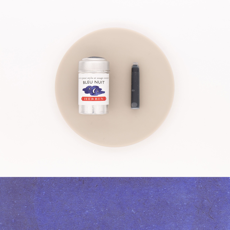 Herbin Bleu Nuit 6 Cartucce