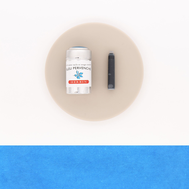 Herbin Bleu Pervenche 6 Cartucce