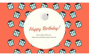 
			                        			Happy birthday